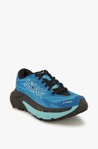 HOKA Mafate 5 chaussures de trailrunning femmes Bleu