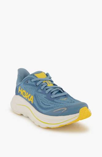 HOKA Clifton 10 chaussures de course enfants Bleu