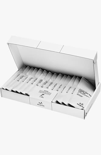 MAURTEN Drink Mix 320 CAF 100 14 x 83 g Sportgetränk Weiss