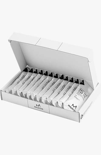 MAURTEN Gel 100 Caf 100 12 x 40 g gel énergétique Blanc