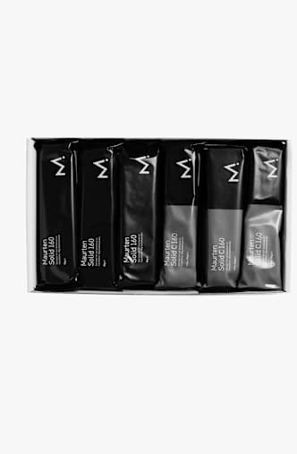 MAURTEN Solid 160 / Solid C 160 12 x 55 g Sportriegel Schwarz