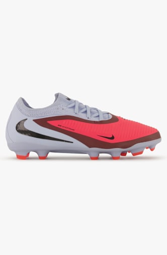 Nike Phantom 6 Low Pro FG/MG chaussures de football enfants Bleu