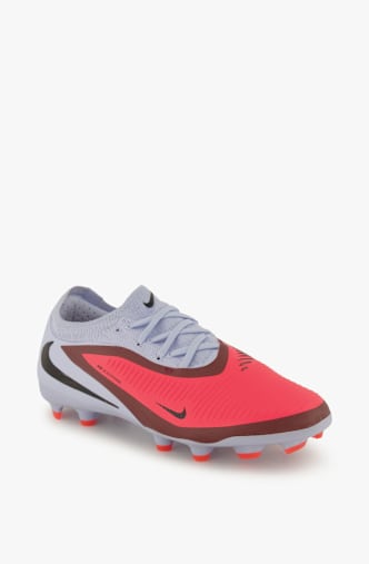 Nike Phantom 6 Low Pro FG/MG scarpe da calcio bambini Blu