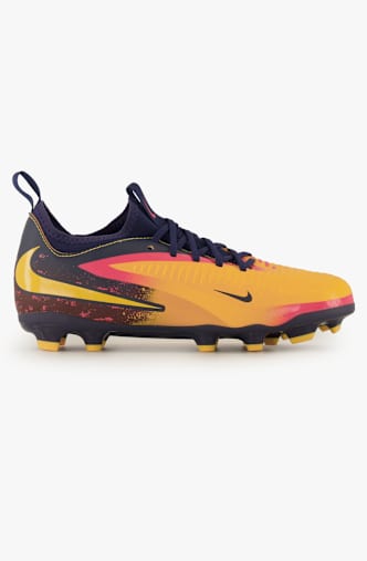 Nike Phantom 6 Low Academy Erling Haaland FG/MG chaussures de football enfants Orange