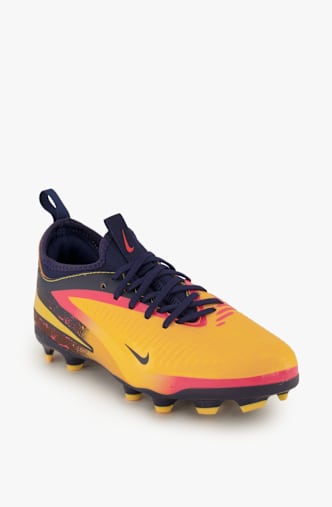 Nike Phantom 6 Low Academy Erling Haaland FG/MG chaussures de football enfants Orange
