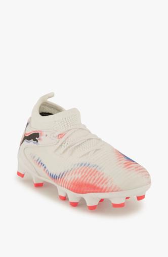 PUMA Future 8 Match FG/AG chaussures de football enfants Blanc