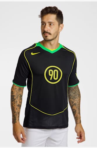 Nike Total 90 Dri-FIT Herren T-Shirt Schwarz
