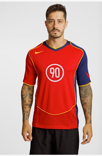 Nike Total 90 Dri-FIT Herren T-Shirt Rot