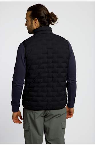 46 NORD gilet uomo Nero
