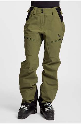 ALBRIGHT Titlis 3L pantalon de ski femmes Vert