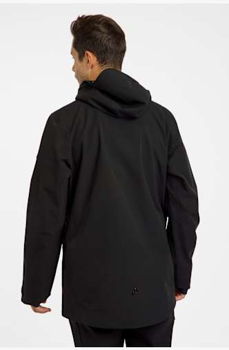 ALBRIGHT Engelberg 3L veste de ski hommes Noir