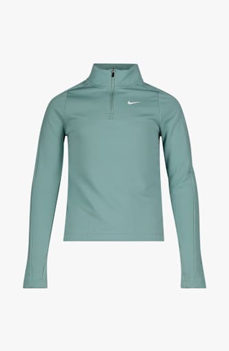 Nike Dri-FIT longsleeve filles Vert