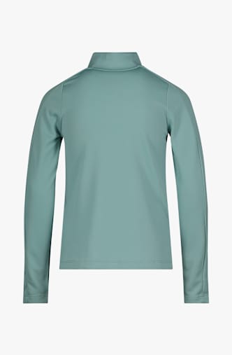 Nike Dri-FIT Mädchen Longsleeve Grün