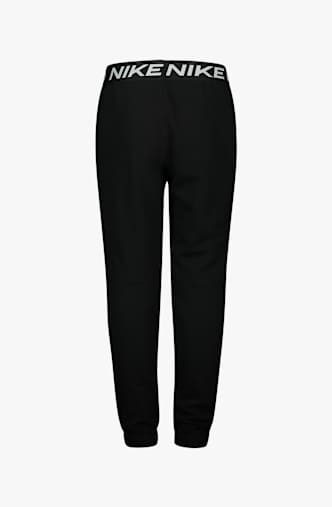 Nike Pro Fleece Mädchen Trainerhose Schwarz