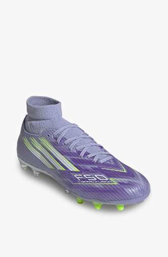 adidas F50 Sparkfusion League FG/AG chaussures de football femmes Violet