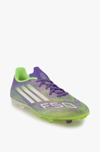 adidas F50 League FG/MG chaussures de football Blanc