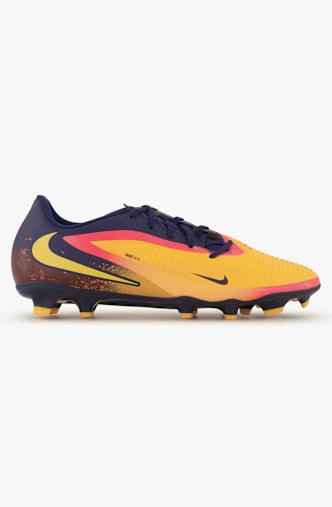Nike Phantom 6 Low Academy Erling Haaland FG/MG Fussballschuh Orange