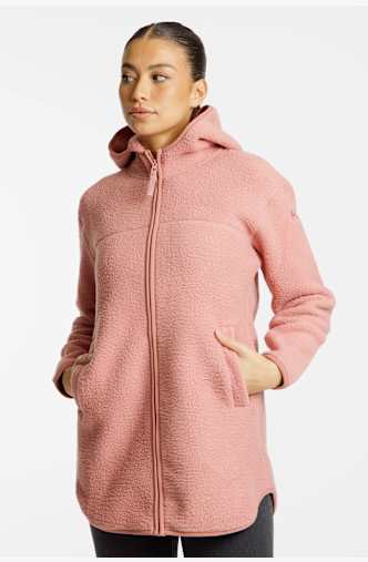 Helly Hansen Maud Pile midlayer femmes Pink