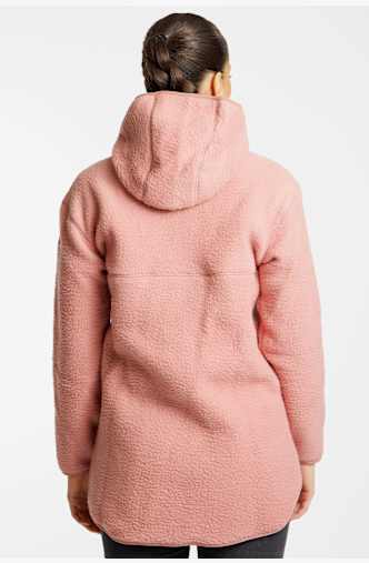 Helly Hansen Maud Pile midlayer femmes Pink