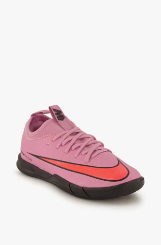 Nike Mercurial Vapor 16 Academy IC Kinder Fussballschuh Schwarz