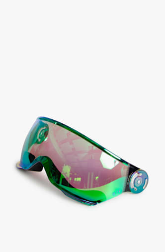ALBRIGHT SKW1 visiera bambini Verde