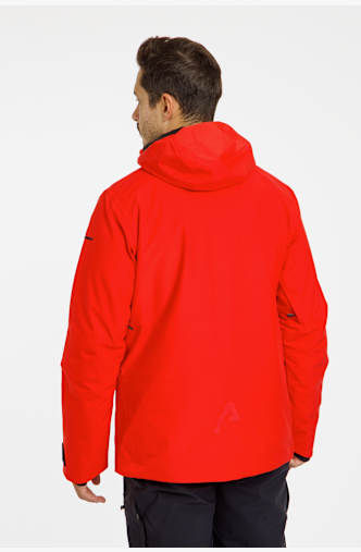 ALBRIGHT Zermatt veste de ski hommes Rouge