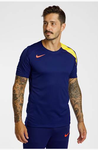Nike Dri-FIT Strike Herren T-Shirt Blau