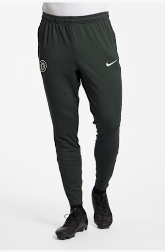 Nike FC Chelsea Dri-FIT Strike Herren Trainerhose Grün