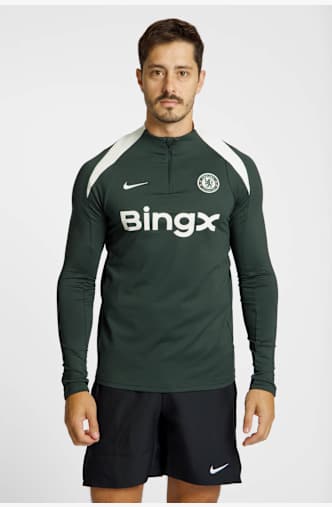 Nike FC Chelsea Dri-FIT Strike longsleeve hommes Vert