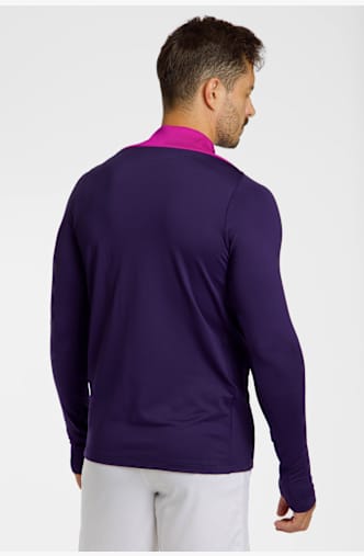 Nike FC Barcelona Dri-FIT Strike longsleeve uomo 25/26 Viola