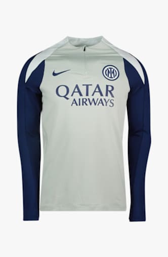 Nike Inter Mailand Strike longsleeve hommes Gris