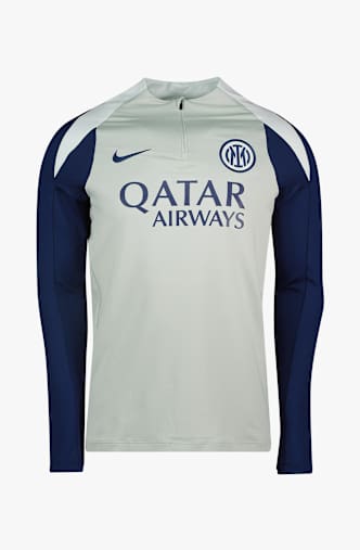 Nike Inter Mailand Strike Herren Longsleeve Grau