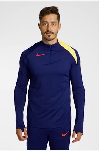 Nike Dri-FIT Strike longsleeve hommes Bleu