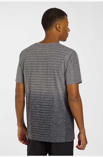 POWERZONE Seamless t-shirt uomo Nero