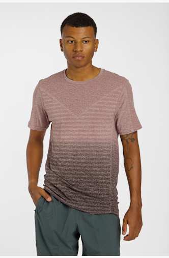 POWERZONE Seamless t-shirt uomo Rosso