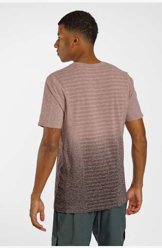 POWERZONE Seamless t-shirt uomo Rosso