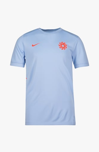 Nike Erling Haaland Academy Dri-FIT Kinder T-Shirt Blau