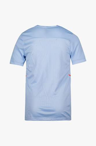 Nike Erling Haaland Academy Dri-FIT Kinder T-Shirt Blau