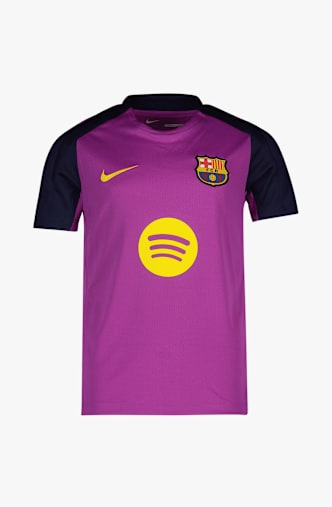Nike FC Barcelona Strike t-shirt bambini Viola