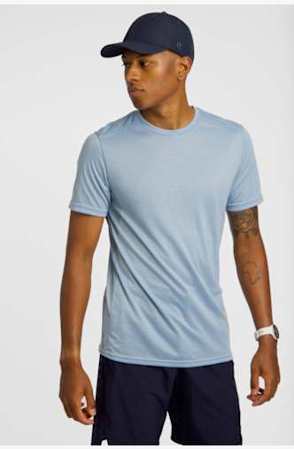 POWERZONE t-shirt hommes Bleu