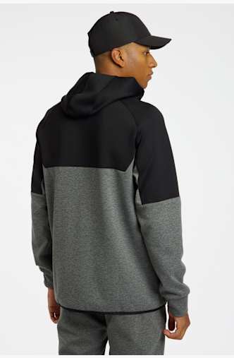 POWERZONE Veste de sport hommes Noir