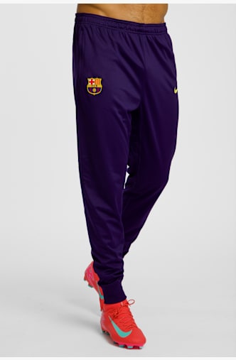 Nike FC Barcelone Dri-FIT Strike pantalon de sport hommes Violet