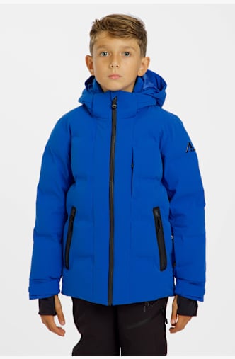 ALBRIGHT Davos veste de ski enfants Bleu