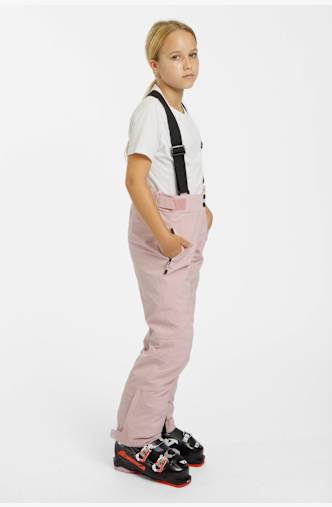 ALBRIGHT Adelboden pantalon de ski enfants Pink