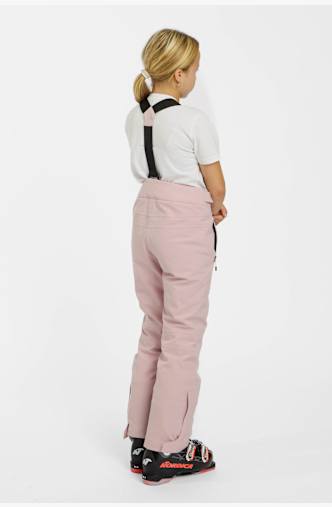 ALBRIGHT Adelboden pantalon de ski enfants Rose