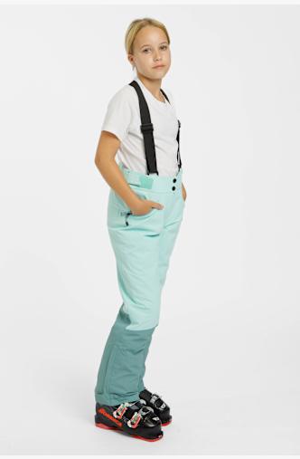 ALBRIGHT Scuol pantalon de ski enfants Vert