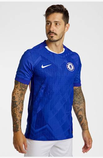 Nike FC Chelsea Home Authentic maillot de football hommes 25/26 Bleu