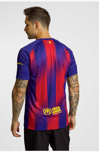 Nike FC Barcelona Home Replica maglia da calcio uomo 25/26 Blu