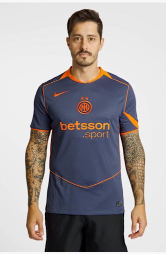 Nike Inter de Milan 3rd Replica maillot de football hommes 25/26 Bleu