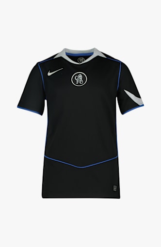 Nike FC Chelsea 3rd Replica maillot de football enfants 25/26 Noir